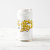 Afbeelding van de Birmese pythonslang cartoon Bierpul (Center)