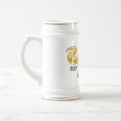 Afbeelding van de Birmese pythonslang cartoon Bierpul (Links)