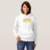 Afbeelding van de Birmese pythonslang cartoon Hoodie (Voorkant volledig)