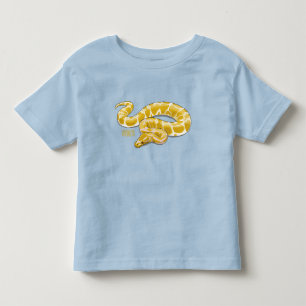 Afbeelding van de Birmese pythonslang cartoon Kinder Shirts