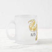 Afbeelding van de Birmese pythonslang cartoon Matglas Koffiemok (Links)