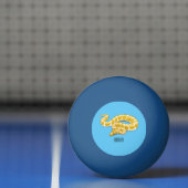 Afbeelding van de Birmese pythonslang cartoon Pingpongbal (Net)
