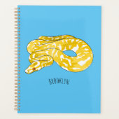 Afbeelding van de Birmese pythonslang cartoon Planner (Voorkant)