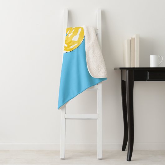 Afbeelding van de Birmese pythonslang cartoon Sherpa Deken (In situ)