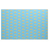 Afbeelding van de Birmese pythonslang cartoon Stof (Fat Quarter)