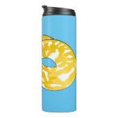 Afbeelding van de Birmese pythonslang cartoon Thermosbeker (Geroteerd rechts)