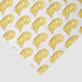 Afbeelding van de Birmese pythonslang cartoon Tissuepapier (Detail)