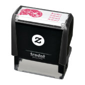 Afbeelding van de Birmese pythonslang cartoon Zelfinktende Stempel (Product)