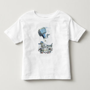 Afbeelding van de broers van de Montgolfier-luchtb Kinder Shirts
