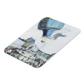 Afbeelding van de broers van de Montgolfier-luchtb Magneet (Linkerzijde)