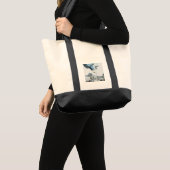 Afbeelding van de broers van de Montgolfier-luchtb Tote Bag (Voorkant (product))