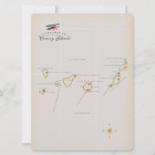 Afbeelding van de Canarische Eilanden. (Voorkant)