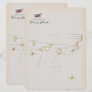 Afbeelding van de Canarische Eilanden.