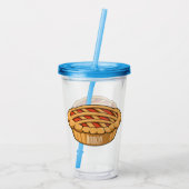 Afbeelding van de cartoon acryl drinkbeker (Achterkant)