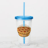 Afbeelding van de cartoon acryl drinkbeker (Voorkant)