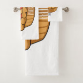 Afbeelding van de cartoon bad handdoek (Insitu)