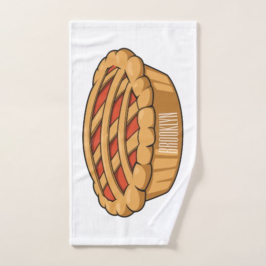 Afbeelding van de cartoon bad handdoek (Handdoek)