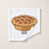 Afbeelding van de cartoon bad handdoek (Wasdoekje)