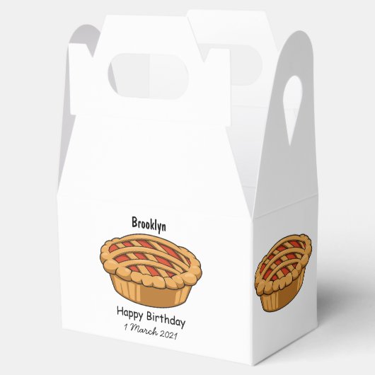 Afbeelding van de cartoon bedankdoosjes (Geopend)