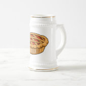 Afbeelding van de cartoon bierpul (Voorkant rechts)