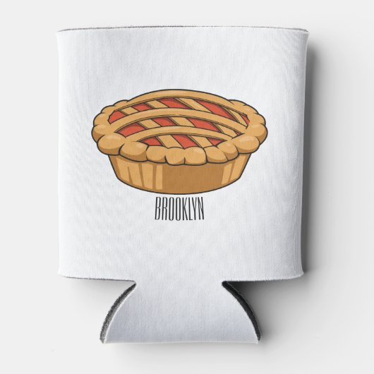 Afbeelding van de cartoon blikjeskoeler (Voorkant)