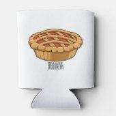 Afbeelding van de cartoon blikjeskoeler (Achterkant)