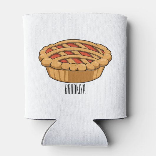 Afbeelding van de cartoon blikjeskoeler (Achterkant)