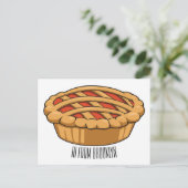 Afbeelding van de cartoon briefkaart (Staand voorkant)