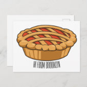 Afbeelding van de cartoon briefkaart (Voorkant / Achterkant)