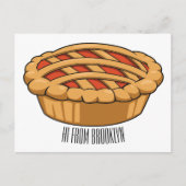 Afbeelding van de cartoon briefkaart (Voorkant)