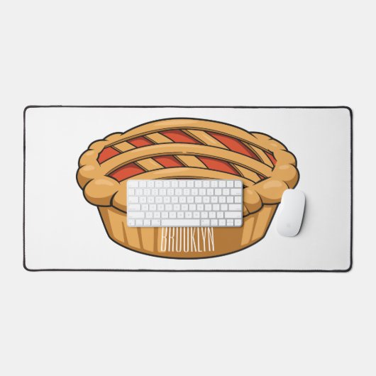 Afbeelding van de cartoon bureaumat (Keyboard & Muis)