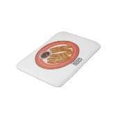 Afbeelding van de cartoon Churo Badmat (Gekanteld)