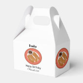 Afbeelding van de cartoon Churo Bedankdoosjes (Voorkant Zijde)