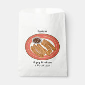 Afbeelding van de cartoon Churo Bedankzakje (Voorkant)