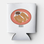 Afbeelding van de cartoon Churo Blikjeskoeler (Voorkant)