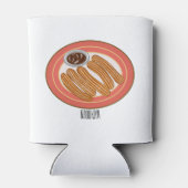 Afbeelding van de cartoon Churo Blikjeskoeler (Achterkant)