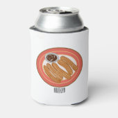 Afbeelding van de cartoon Churo Blikjeskoeler (Blikje Achterkant)