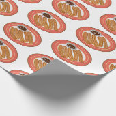 Afbeelding van de cartoon Churo Cadeaupapier (Hoek)