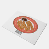 Afbeelding van de cartoon Churo Deurmat (Schuin)