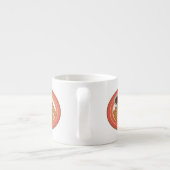 Afbeelding van de cartoon Churo Espresso Kop (Achterkant)