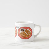 Afbeelding van de cartoon Churo Espresso Kop (Rechts)