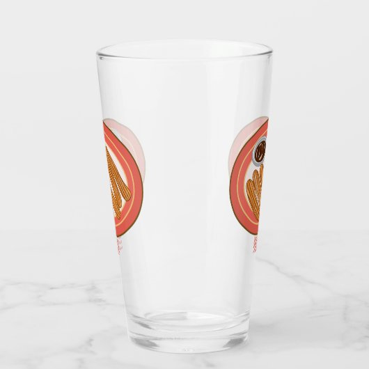 Afbeelding van de cartoon Churo Glas (Links)