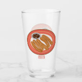 Afbeelding van de cartoon Churo Glas (Voorkant)