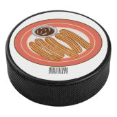 Afbeelding van de cartoon Churo Hockey Puck (3/4)