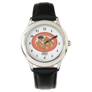 Afbeelding van de cartoon Churo Horloge