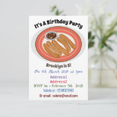 Afbeelding van de cartoon Churo Kaart (Staand voorkant)