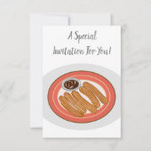 Afbeelding van de cartoon Churo Kaart (Achterkant)