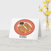 Afbeelding van de cartoon Churo Kaart (Gele Bloem)