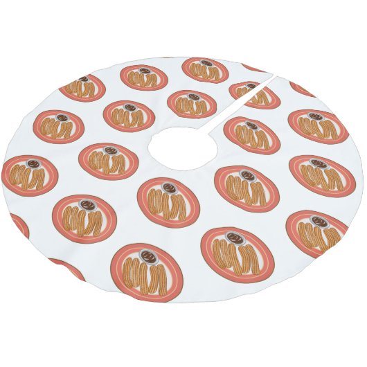 Afbeelding van de cartoon Churo Kerstboom Rok (Gekanteld)