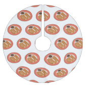 Afbeelding van de cartoon Churo Kerstboom Rok (Voorkant)